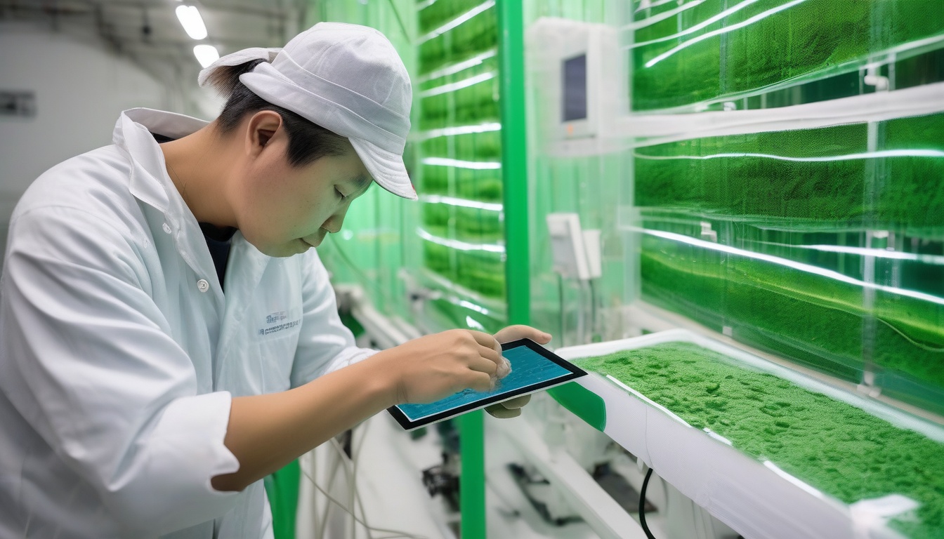 微細藻類のAI培養最適化が変えるスピルリナ生産と脱炭素事業の採算